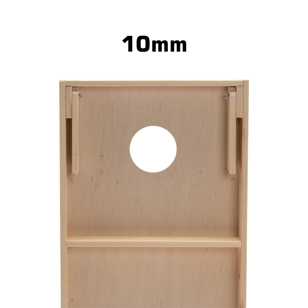 Cornhole Set - 90x60 - Red Cornhole sets Wicked Wood Games