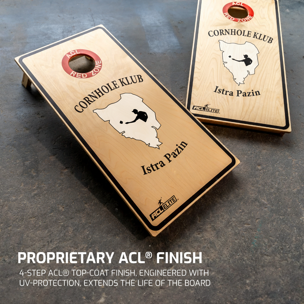 Offizielle ACL Cornhole-Boards für Clubs
