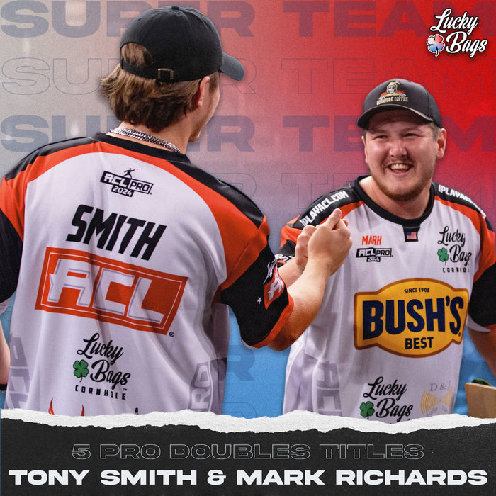 Bestel Lucky ACL Pro Bags nu DIRECT uit Amerika Cornhole Bags Lucky Bags