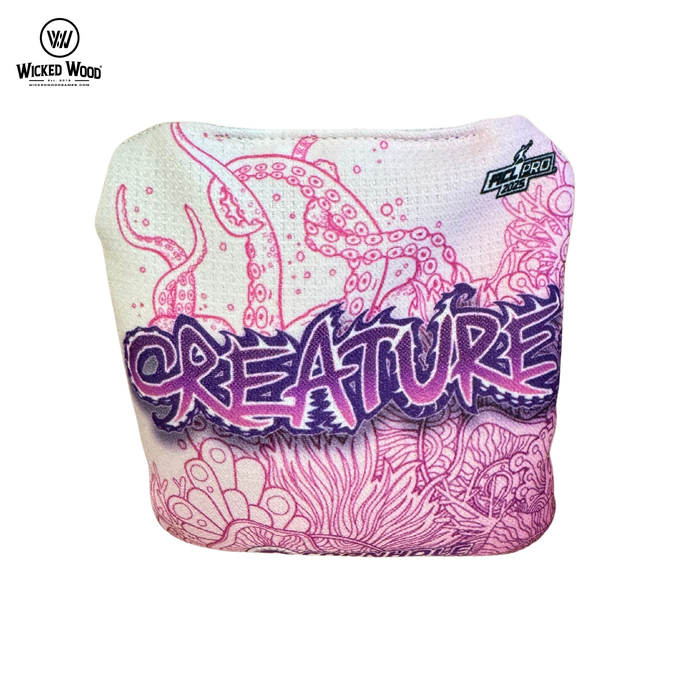 Cornhole Coastal - Creatures 2025 - 1x4 Cornhole Bags Cornhole Bags Coastal Roze
