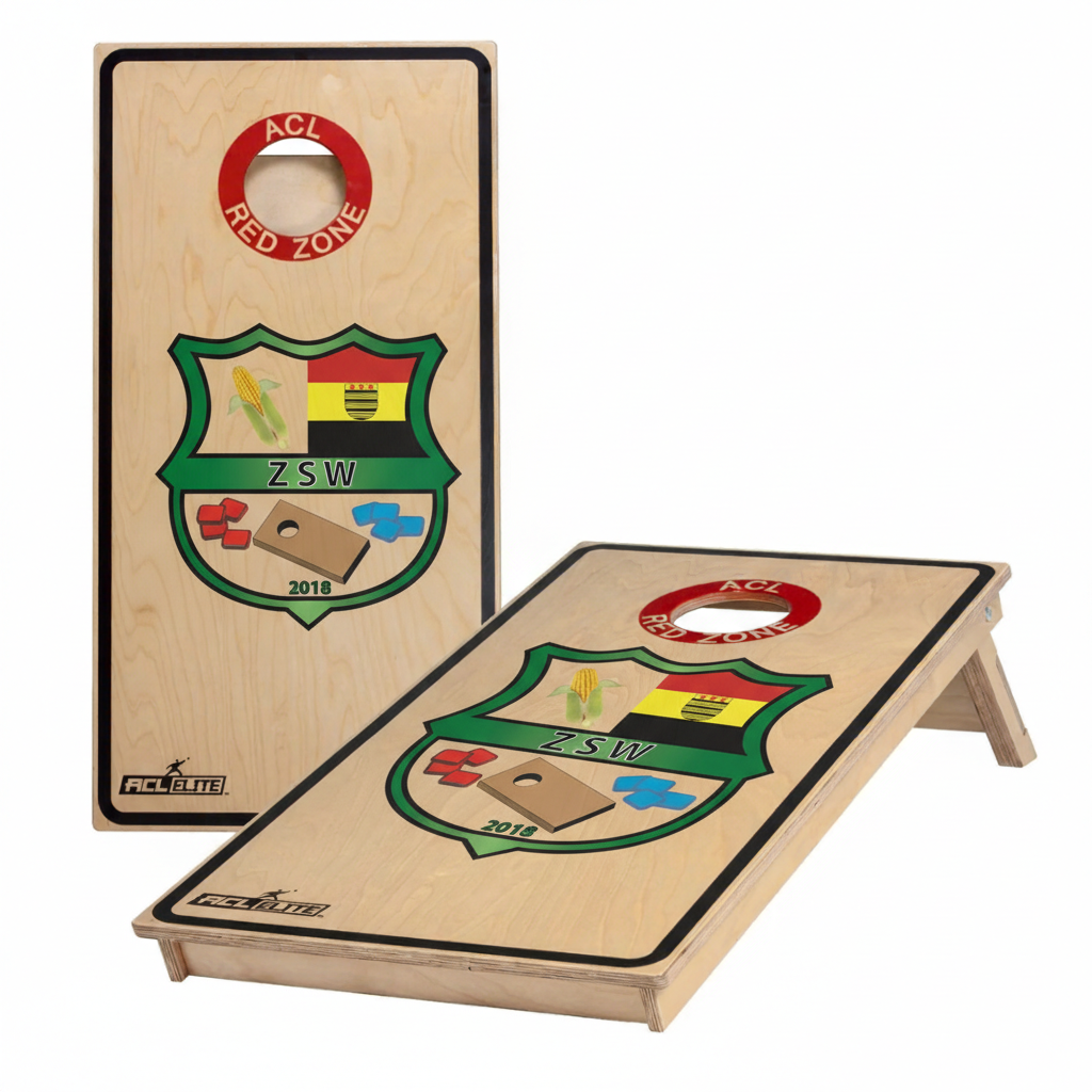 Offizielle ACL Cornhole-Boards für Clubs