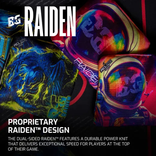 BG - Raiden - 2025 - ACL PRO - 1x4 Cornhole-Bags