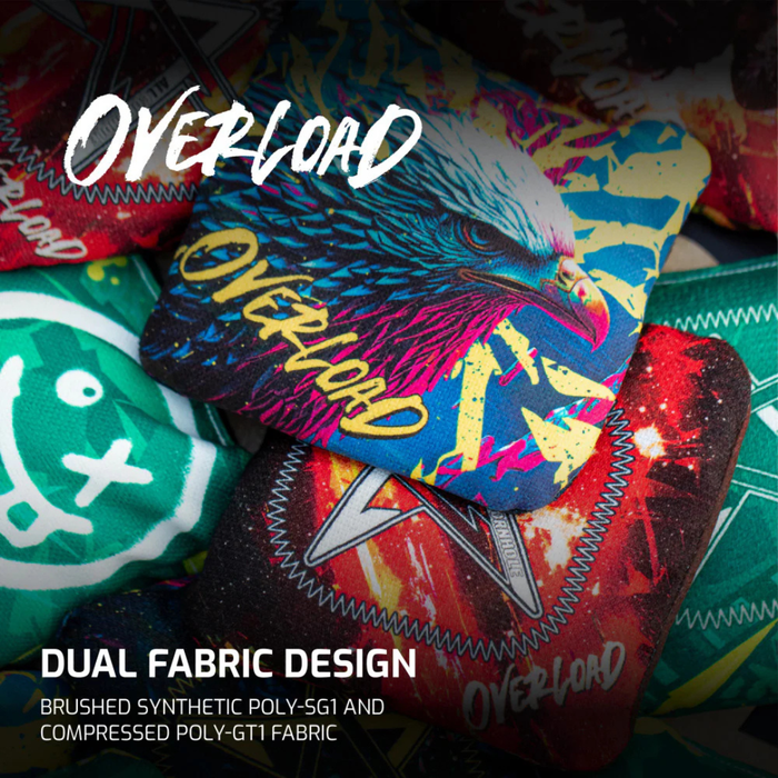 OVERLOAD 2025 - ACL PRO - 1x4 Cornhole Säcke