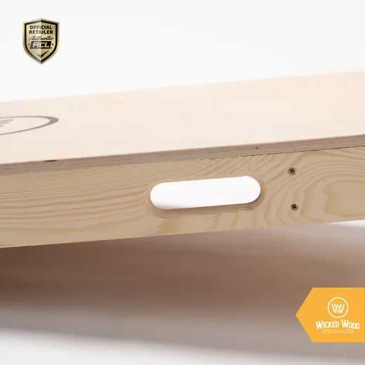 Cornhole Starting Kit - 120x60 - 1x Board / 2x4 Bags Cornhole sets Wicked Wood Games