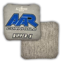 AAR Ripper X 2026 - 1x4 Cornhole Bags - ACL Pro Cornhole Bags AAR Light Grey/Royal Blue