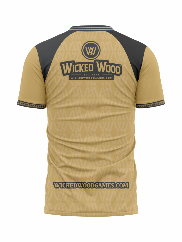 Wicked Wood 2026 Trikot - Gold