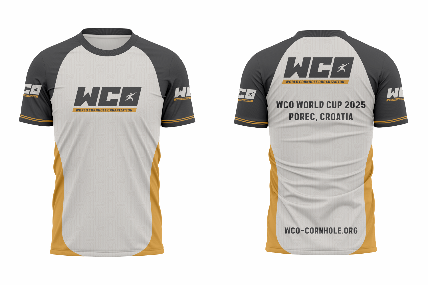 Official WCO (World Cornhole Organization 2026 - Porec Jersey Wicked Wood Games