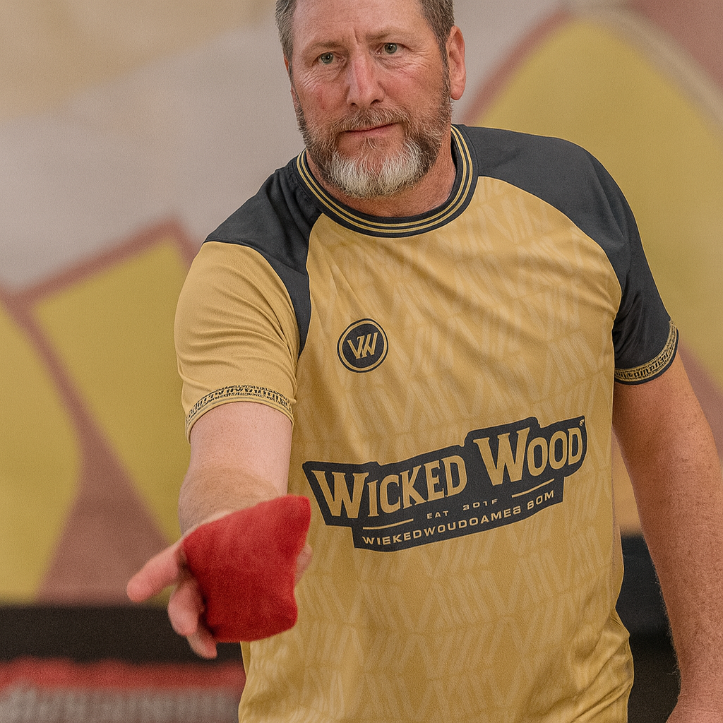 Wicked Wood 2026 Trikot - Gold