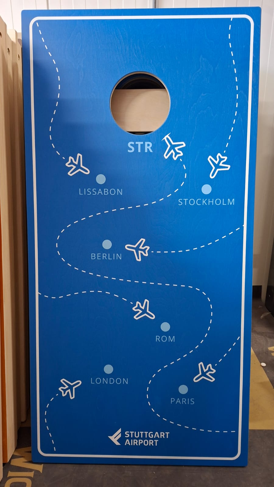 Cornhole-Set mit Ihrem eigenen Design