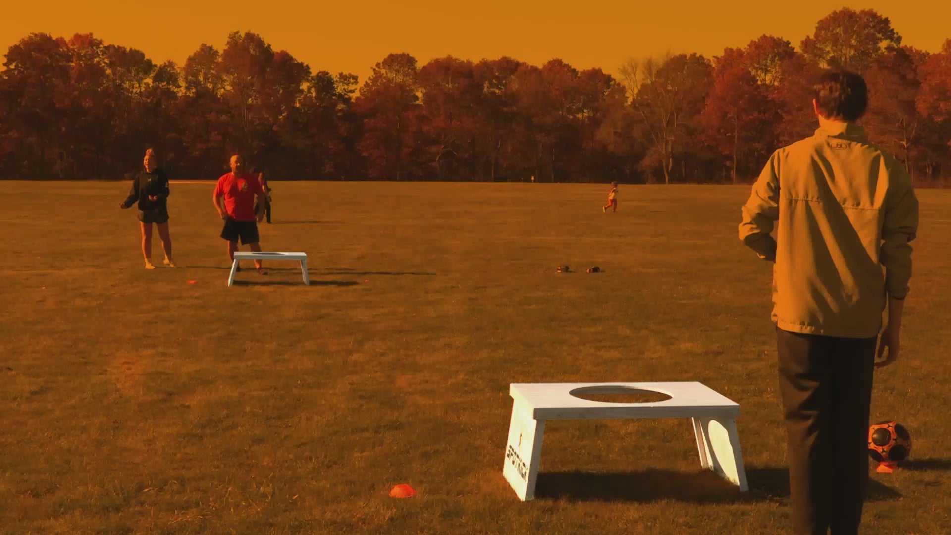 Custom Spotkick - Complete Set Eigen Design - Inclusief 2x boards / Voetbal / Draagtas Cornhole sets Spotkick