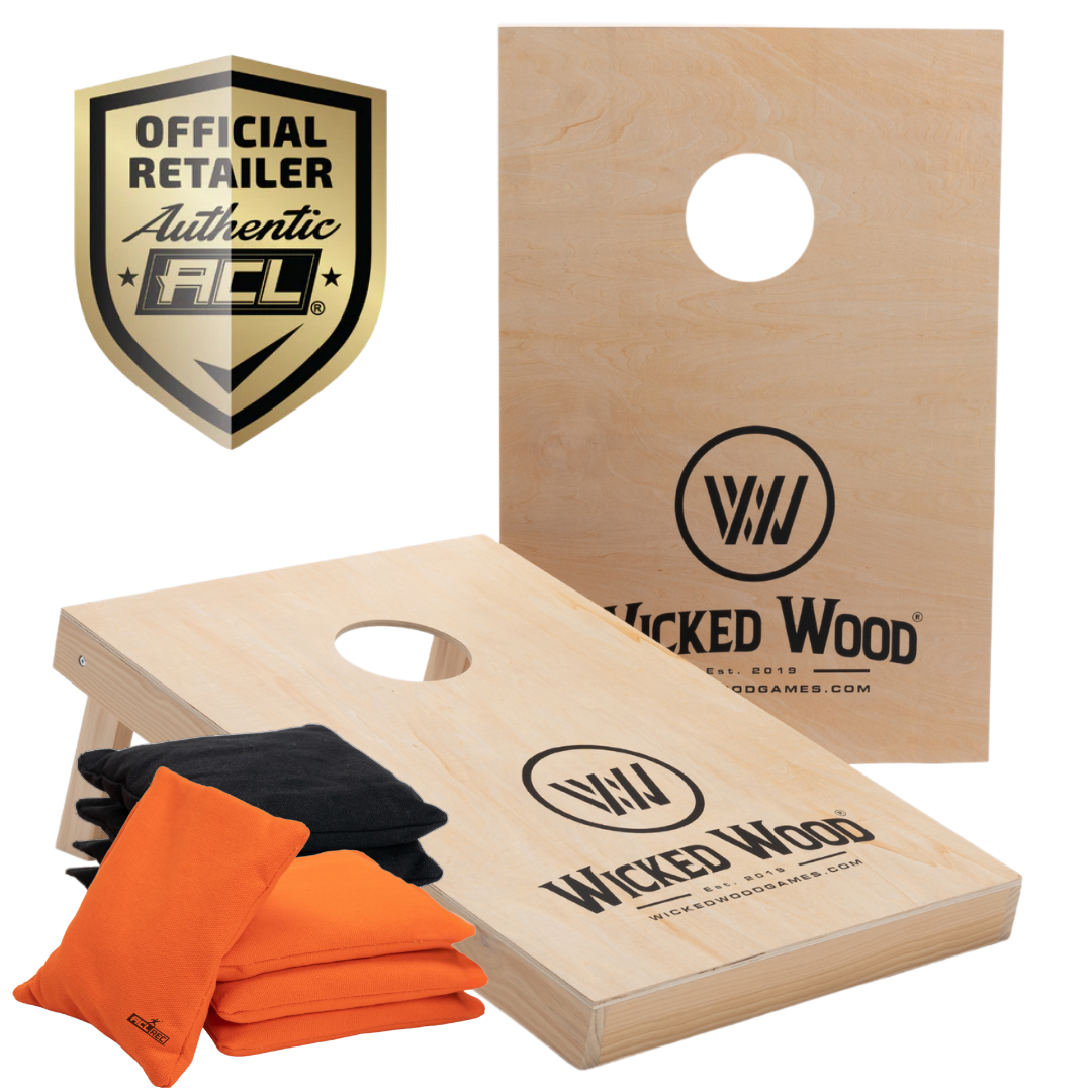 Cornhole Kit Wicked Wood Cornhole-Sets