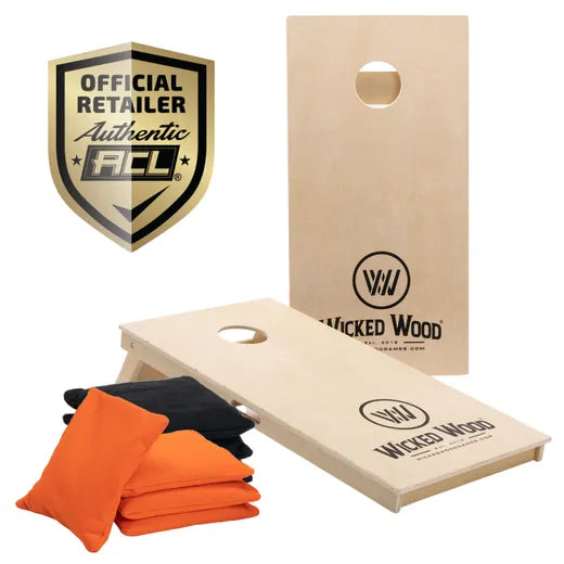 Wicked Wood Games Boards - REC Premium 15mm - 120x60 - Wicked Wood Logo ACL