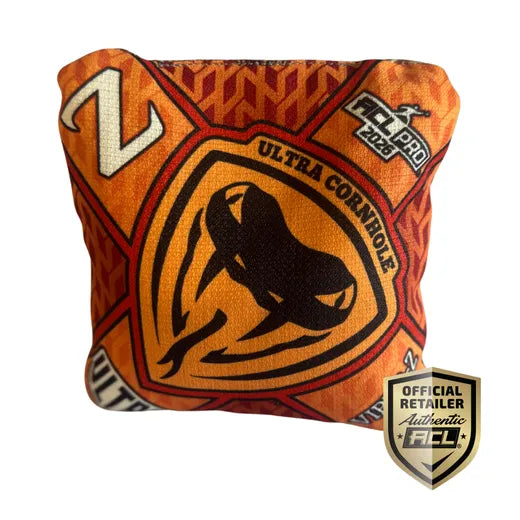 Ultra - Viper-Z Cornhole Bags - ACL Pro 2026 Cornhole Bags Ultra Cornhole Inferno