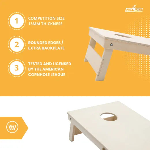 Wicked Wood Games Boards - REC Premium 15mm - 120x60 - Wicked Wood Logo ACL