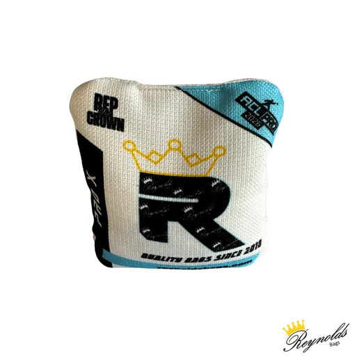 Reynolds Pro X - 2026 ACL Cornhole Bags Cornhole Bags Reynolds White / Blue