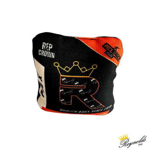 Reynolds Pro X - 2026 ACL Cornhole Bags Cornhole Bags Reynolds Black / Orange