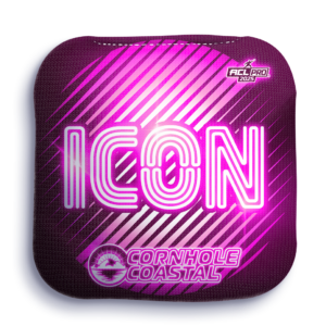 Cornhole Coastal ICON 2026 - ACL Pro Bags Cornhole Bags Coastal Pink