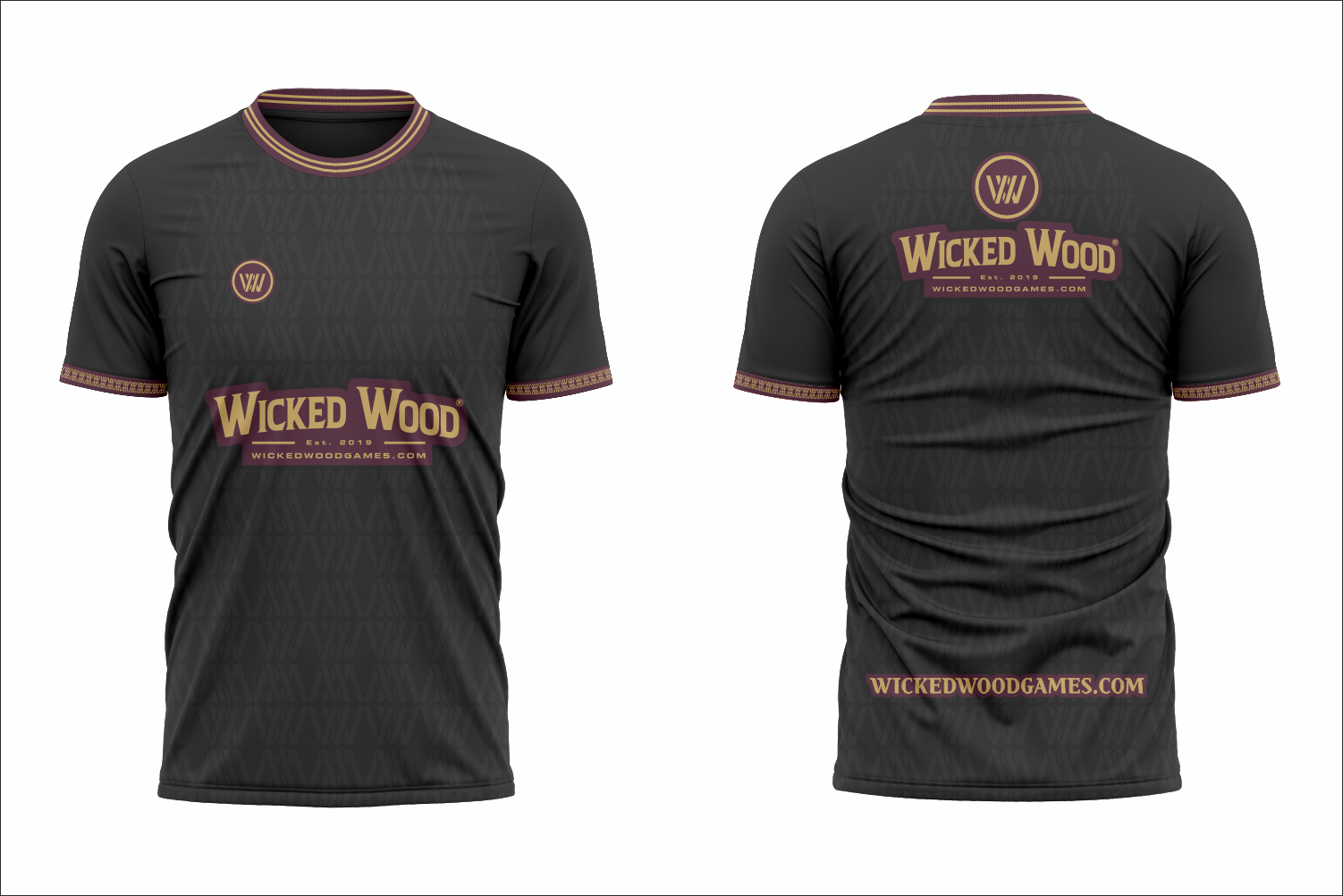 Wicked Wood 2026 Trikot - Schwarz