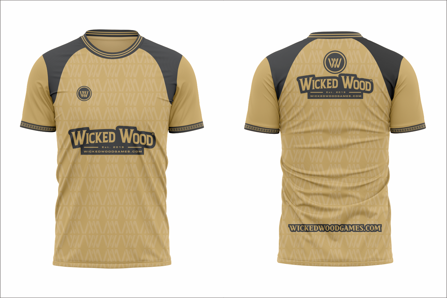 Wicked Wood 2026 Trikot - Gold