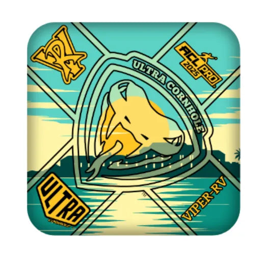 EXCLUSIVE - Ultra vs WW Viper Series - Poreč 2026 (Viper R, RS, RV and XS) Cornhole Bags Ultra Cornhole Viper RV