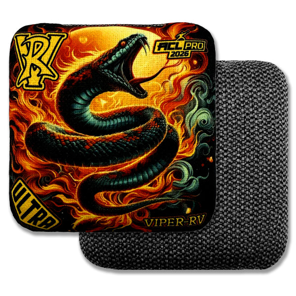 Ultra Viper RV 2026 - ACL Pro Bags Cornhole Bags Ultra Cornhole Fire Snake
