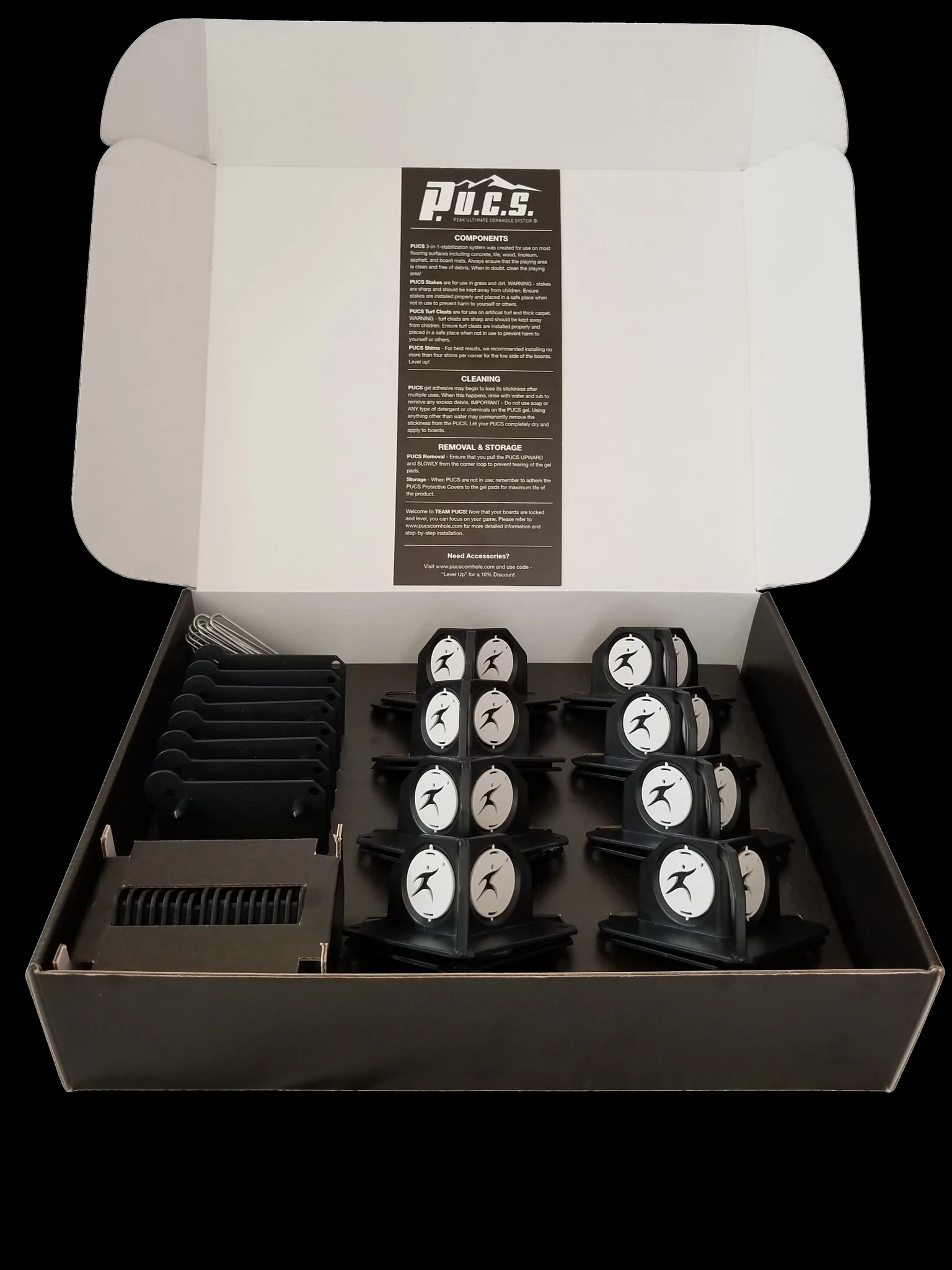 PUCS ACL Pro Performance Pakket Accessoires PUCS