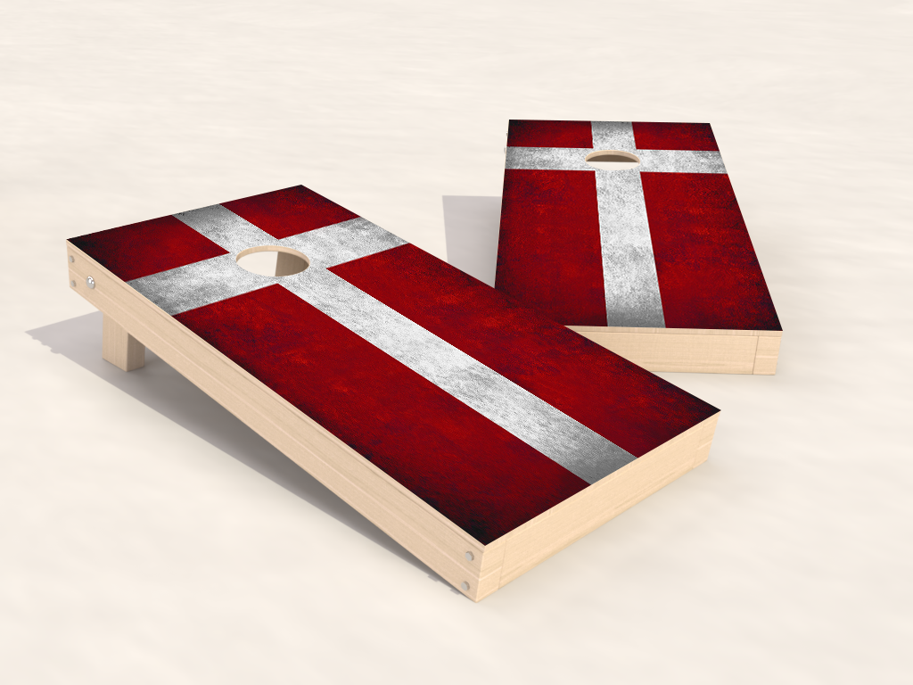 Cornhole Country Set - 90x60cm Cornhole sets Wicked Wood Games Denemarken