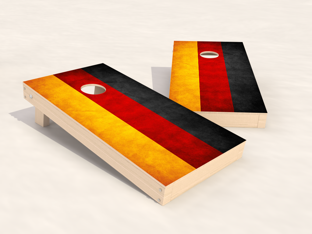 Cornhole Country Set - 90x60cm Cornhole sets Wicked Wood Games Duitsland