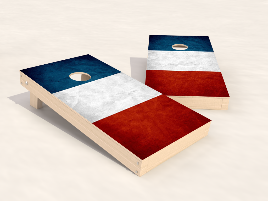 Cornhole Country Set - 90x60cm Cornhole sets Wicked Wood Games Frankrijk