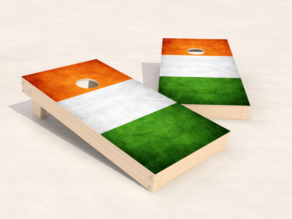 Cornhole Country Set - 90x60cm Cornhole sets Wicked Wood Games Ierland