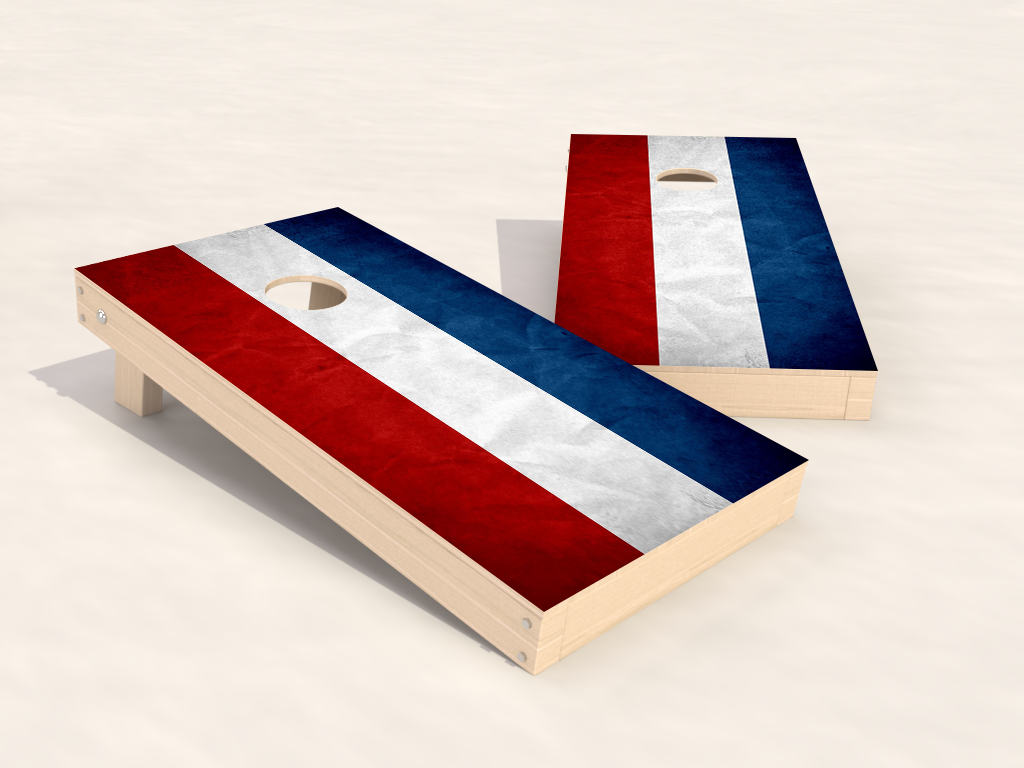 Cornhole Country Set - 90x60cm Cornhole sets Wicked Wood Games Nederland